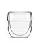 Vialli Design - Komplet 2 szklanek z podwójną ścianką 250ml Sferico