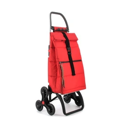 Rolser - Wózek na zakupy Big Polar 6L Czerwony