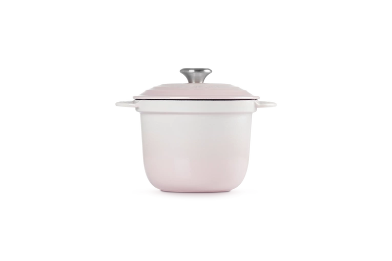 Le Creuset - Cocotte Every garnek żeliwny do ryżu 2 l pink shell