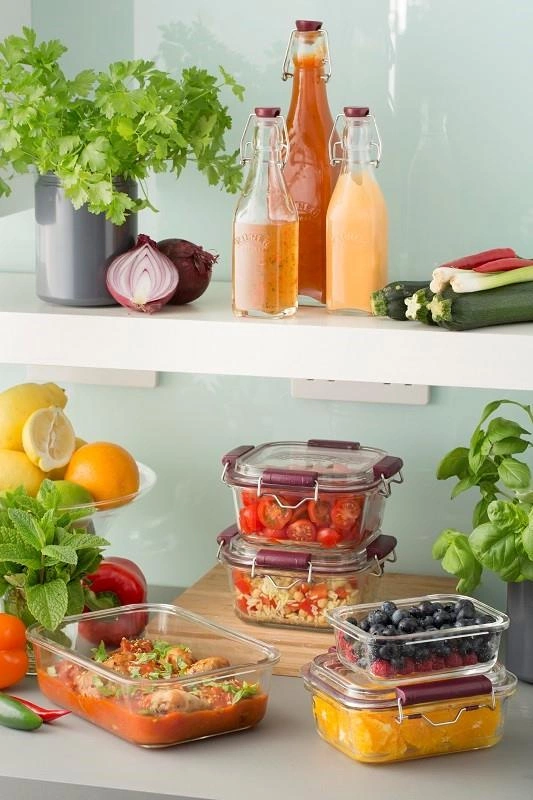 Kilner - Pojemnik 1,4l, Chill Cook Carry