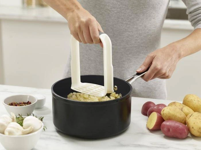 Joseph Joseph - Tłuczek do warzyw, biały, Easy-Mash