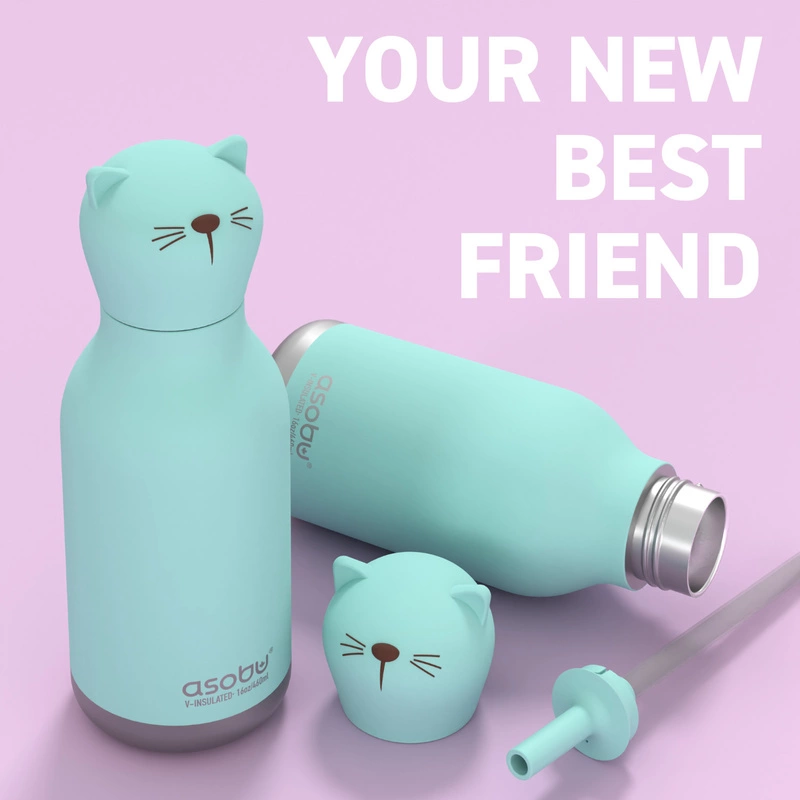 Asobu - BESTIE BOTTLE CAT 460ml