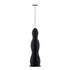 Alessi - spieniacz do mleka, czarny Pulcina