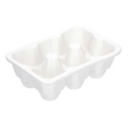 La Porcellana Bianca - pojemnik na 6 jajek Uova