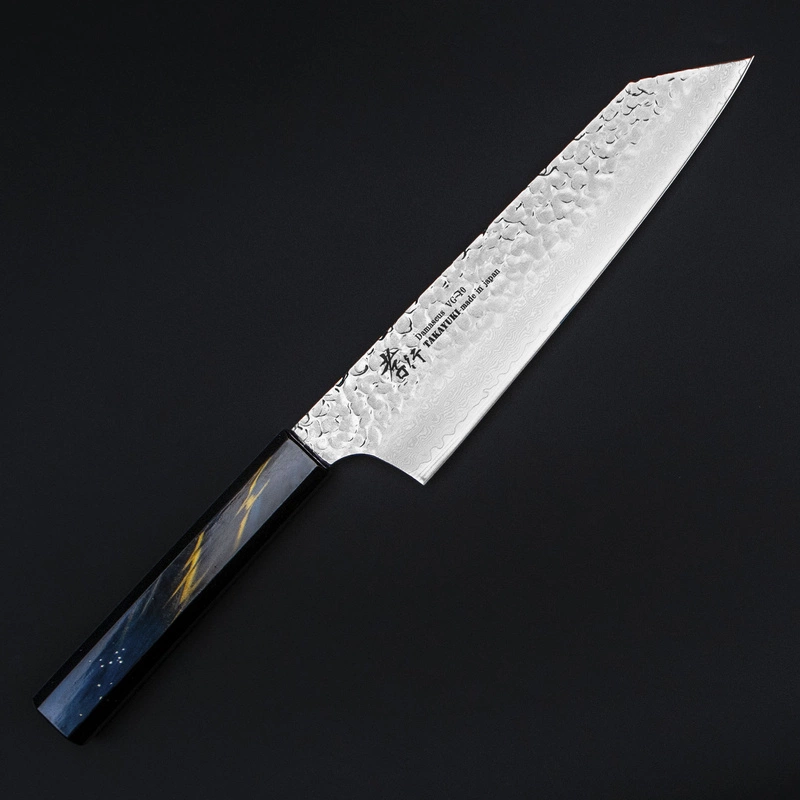 Sakai Takayuki - Urushi VG-10 Saiu Nóż Kengata 19 cm