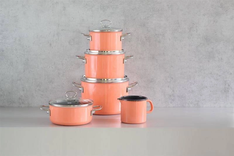 Riess - Riess- Zestaw garnków 5cz. Mango