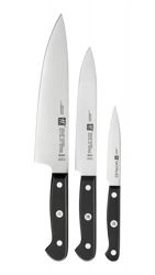 Zwilling - zestaw 3 noży kuchennych Gourmet