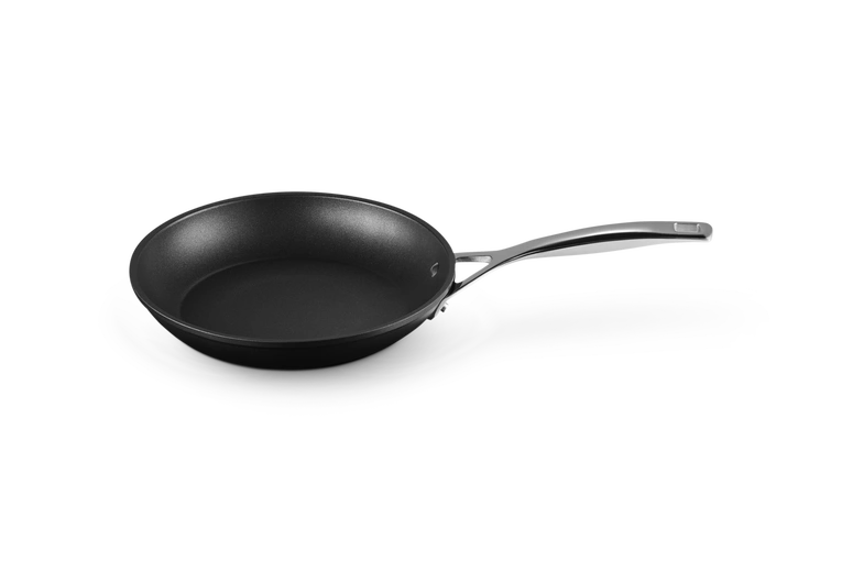 Le Creuset - 2 patelnie z powłoką nieprzywieralną 24 28 cm TNS