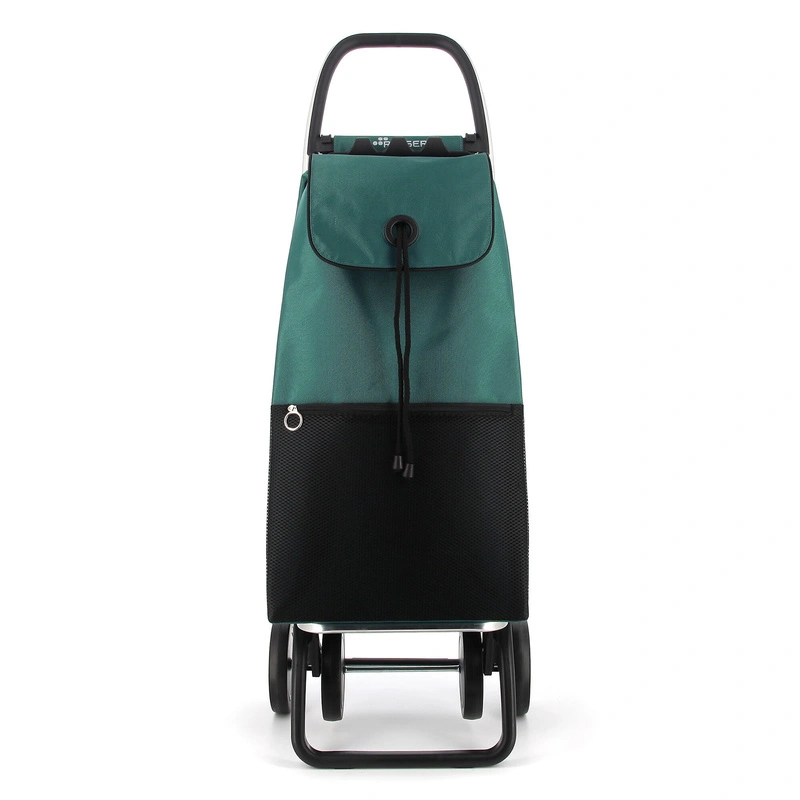 Rolser - Wózek na zakupy I-Max Urban MF 4L Aguamarina