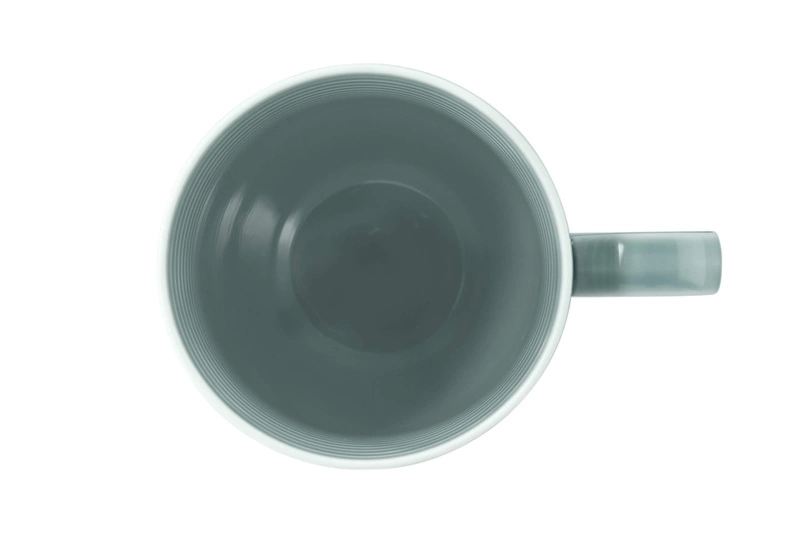 Seltmann - BEAT COLOR GLAZE Zestaw 6 kubków z uchwytem 350 ml