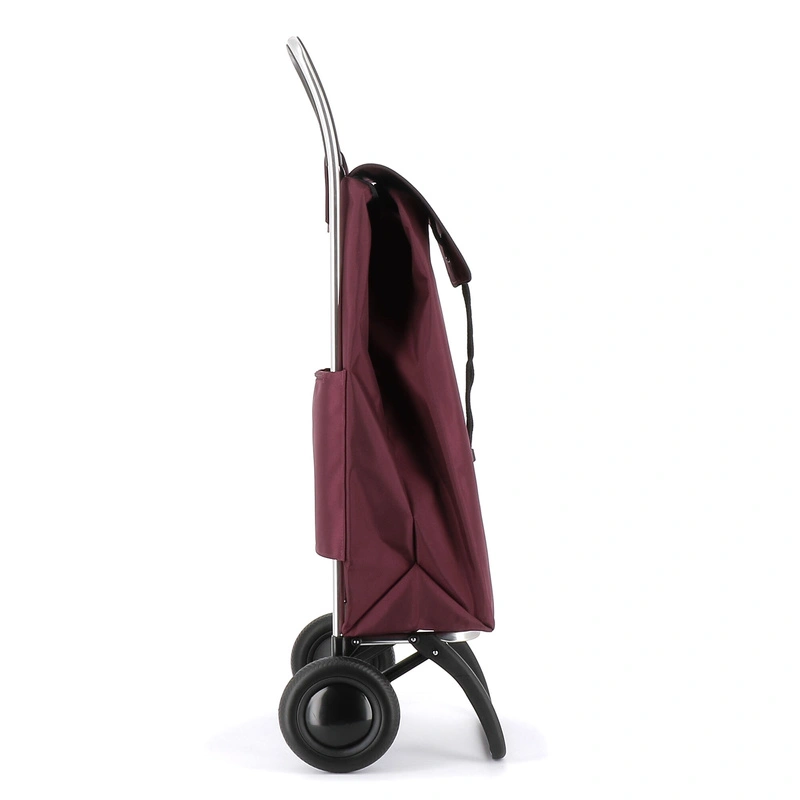 Rolser - Wózek na zakupy I-Max MF 2 bordowy