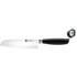 Zwilling - nóż Santoku z rowkami 18 cm srebrny All * Star