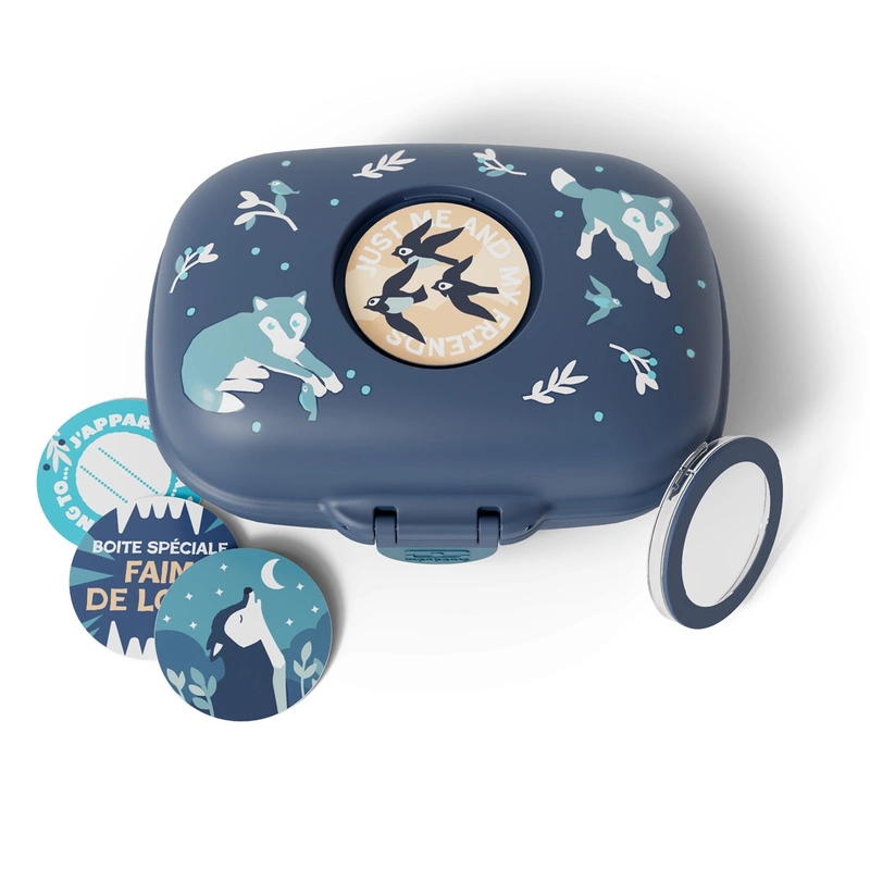 Monbento - Gram lunchbox dla dzieci 0,6L Wolf