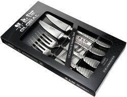 Global - Zestaw sztućców do steków 4-częściowy