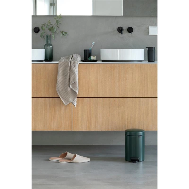Brabantia - Kosz pedałowy 3L NewIcon zielony Pine Green