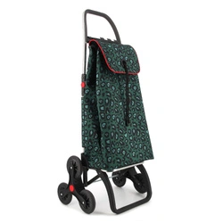 Rolser - Wózek na zakupy I-Max Wild 6L Verde