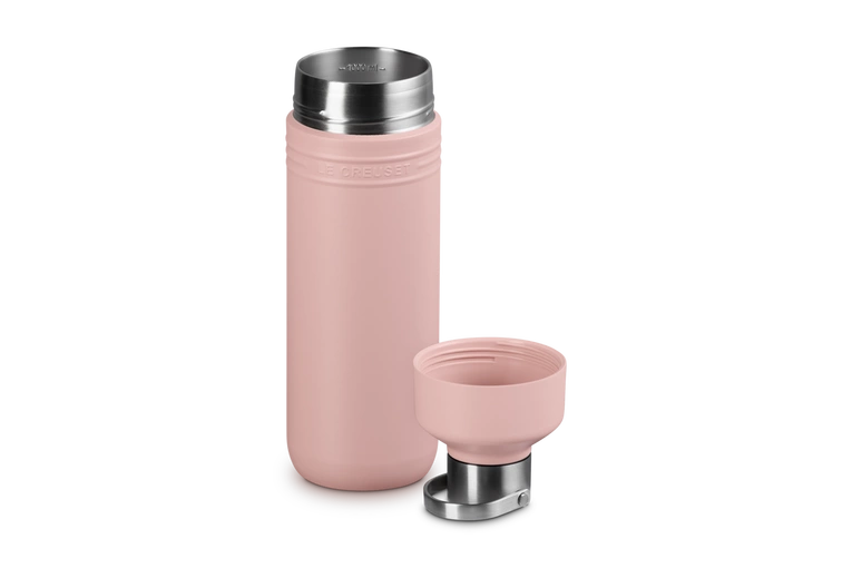 Le Creuset - Butelka termiczna na wodę 1000 ml Shell Pink