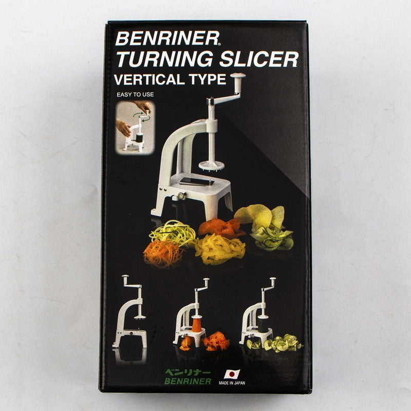 Benriner - Krajalnica spiralna pionowa White