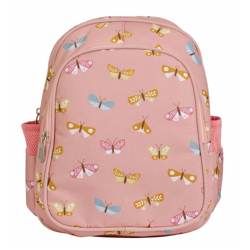 A Little Lovely Company - Plecak dla dzieci BUTTERFLIES - mieści A4