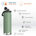 Asobu - butelka THE CANYON JUG BASIL GREEN 1,48L