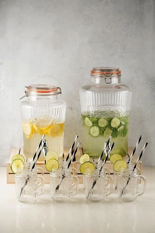 Kilner - Dystrybutor do napojów 5l, Vintage Drinking