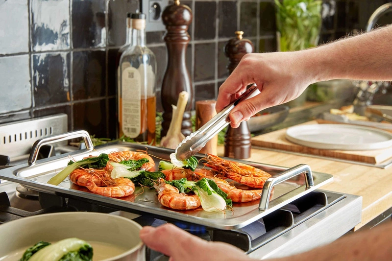 Demeyere - płyta stalowa 39 x 27 cm Specialities 5