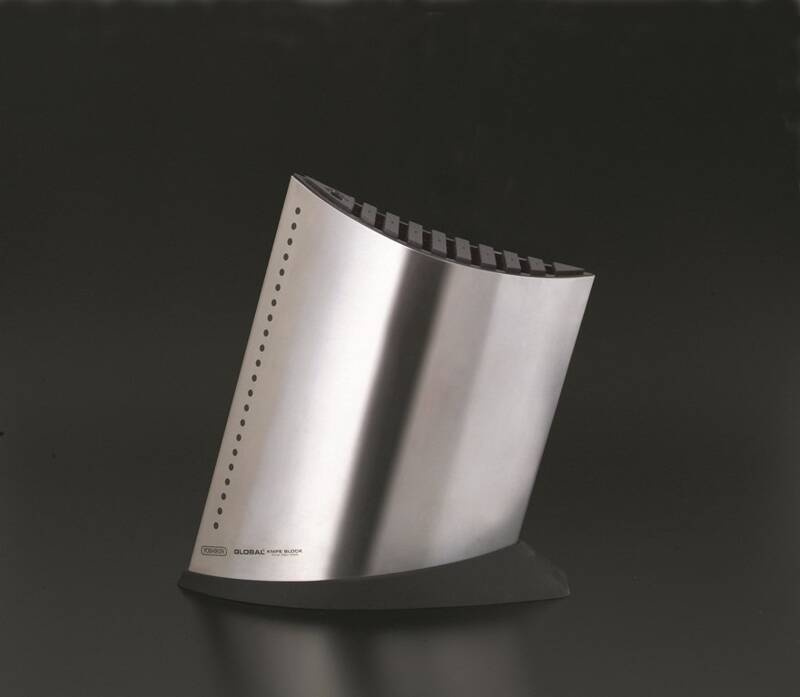 Global – Blok na 9 noży w kształcie żaglowca – stalowy