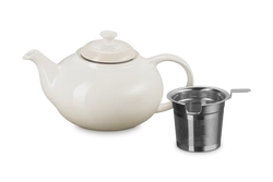 Le Creuset  dzbanek do herbaty z zaparzaczem meringue 1,3 l