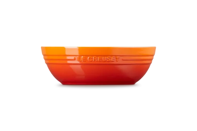 Le Creuset - Owalna miska do serwowania 29 cm płomienna