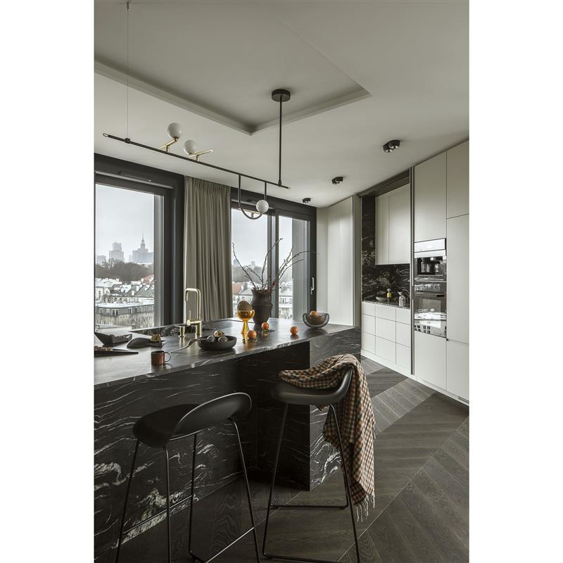 A di Alessi - pucharek do lodów z łyżeczką, pomarańczowy BIG LOVE