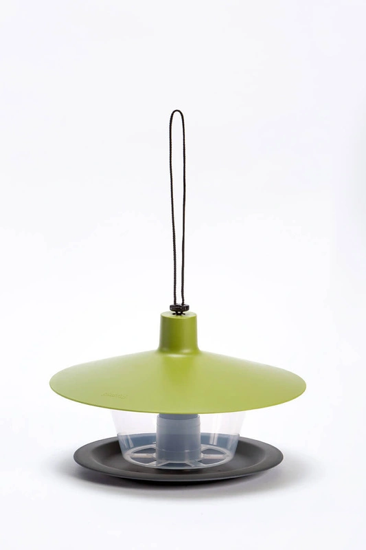 Urbalive - FINCH Karmnik dla ptaków 28.5 x 28.5 cm, zielony