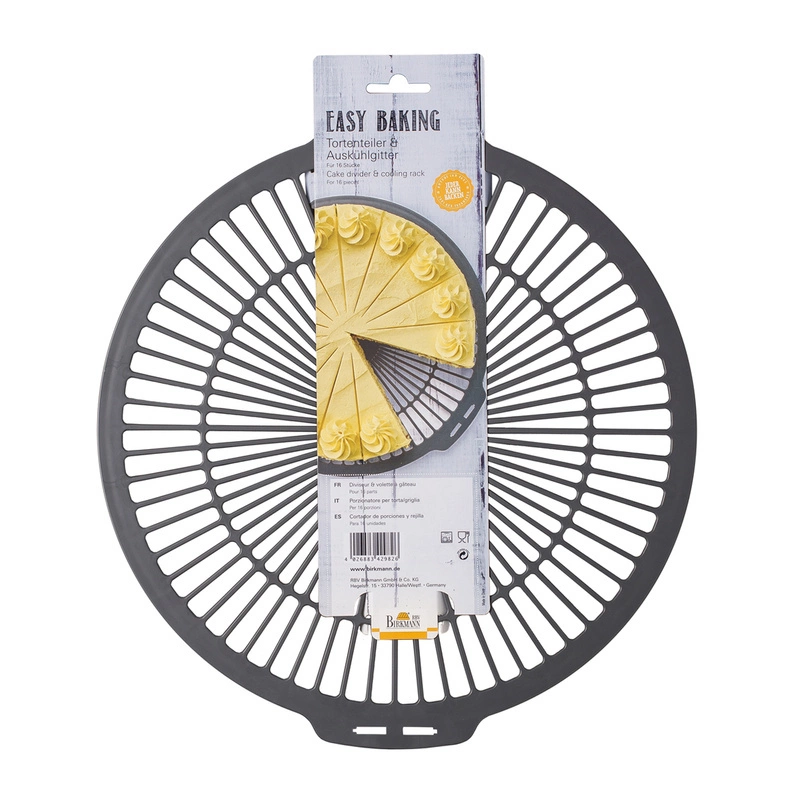 Birkmann - Kratka do studzenia i porcjowania ciast EASY BAKING