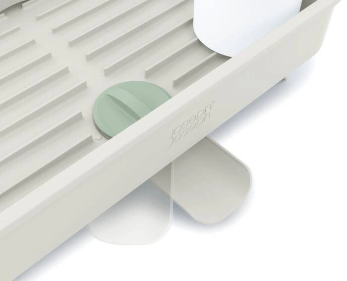 Joseph Joseph - Suszarka do naczyń Extend™, light stone/sage