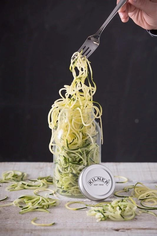 Kilner - Słoik z tarką spirala do warzyw