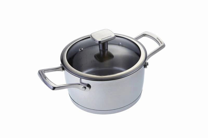 Moneta - Zestaw garnków 10 el. Accordo indukcja