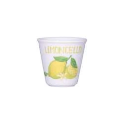 La Porcellana Bianca - zestaw 6 kieliszków do Limoncello 75 ml Liquorelli