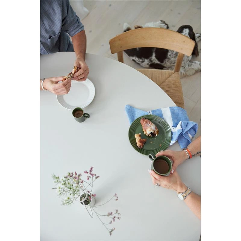 Sagaform - serwetki Ella Hamam, 4 szt., 45 x 45 cm, bawełna organiczna, niebieskie Outdoor