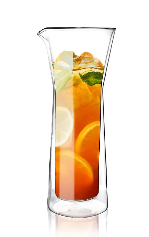 Vialli Design - Karafka z podwójną ścianką Amo 0,8 l