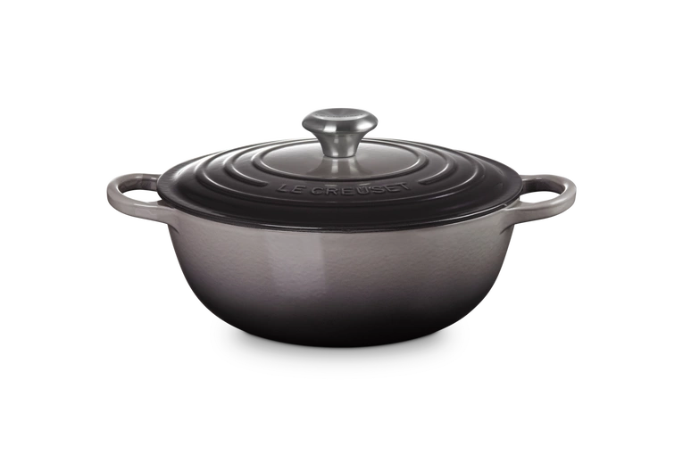Le Creuset - La Marmite garnek żeliwny rodzinny flint 28 cm