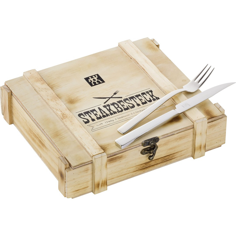 Zwilling - zestaw do steków 12 el. noże i widelce Specials