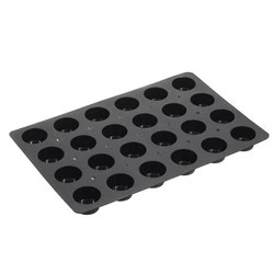 Lurch - forma silikonowa, 24 muffiny, 60x40x1,8 cm FlexiGastro
