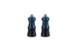 Le Creuset -  zestaw młynków do soli i pieprzu 12,5 cm nuit