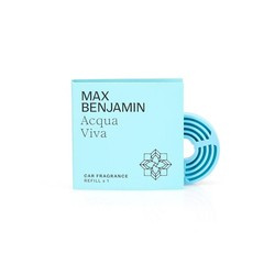 Max Benjamin - Wkład do odświeżacza do samochodu Acqua Viva Classic