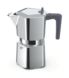 Pezzetti - PENTAEXPRESS Aluminiowa kawiarka (6 filiżanek) - Srebrny