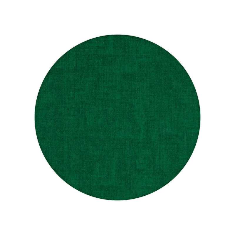 Guzzini - Okrągła dwustronna podkładka ? 38cm szmaragdowa