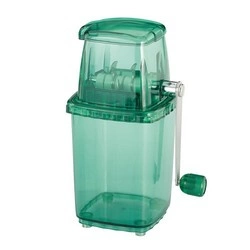 Cilio - ręczna kruszarka do lodu, 12 x 16 x 23,5 cm, zielona Basic