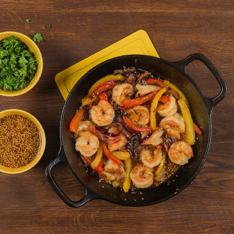 Lodge - Patelnia z 2 rączkami 20 cm