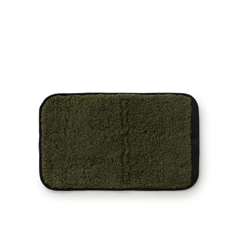 Sagaform - mata do siedzenia, poliester, 50 x 30 cm, zielona Outdoor Eating