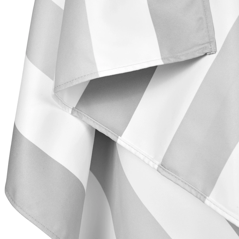 Dock & Bay - Ręcznik plażowy, szybkoschnący - Goa Grey XL 200x90cm