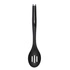 KitchenAid Culinary Tools - łyżka kuchenna z otworami CLASSIC Onyx Black